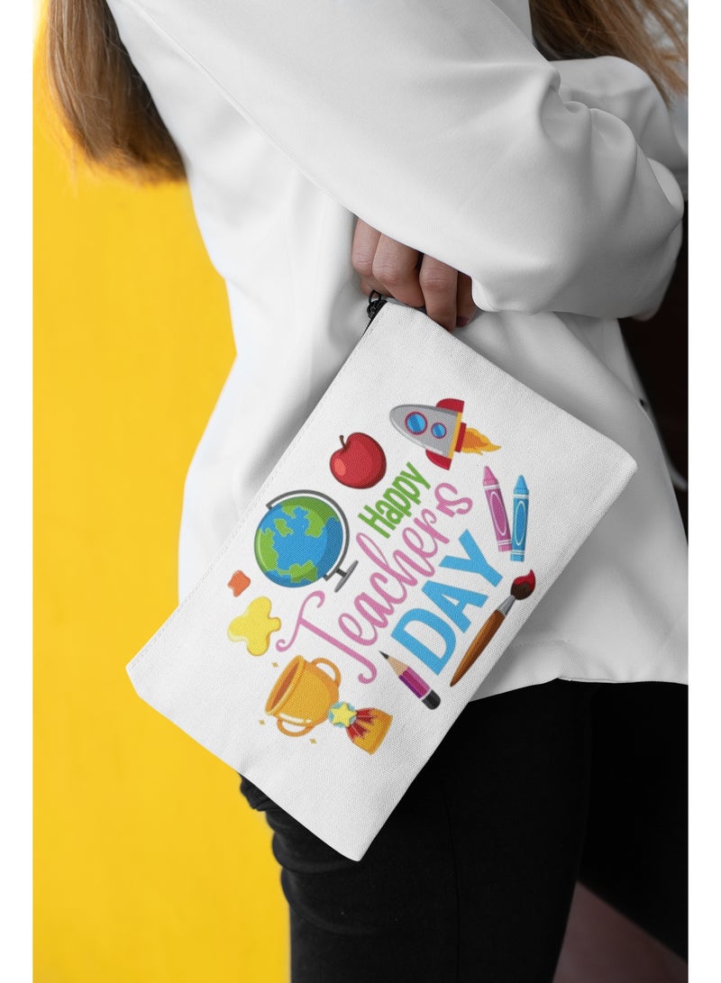 ZOOM Teachers' Day Pencil Pouch – Cute and Practical Gift for Educators
