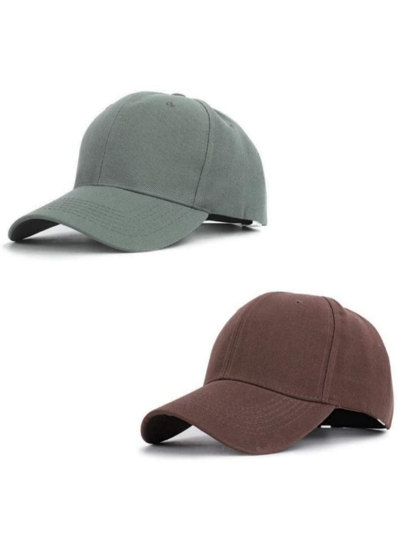 Generic - Bundle of Two baseball sport cap hat - Image 1
