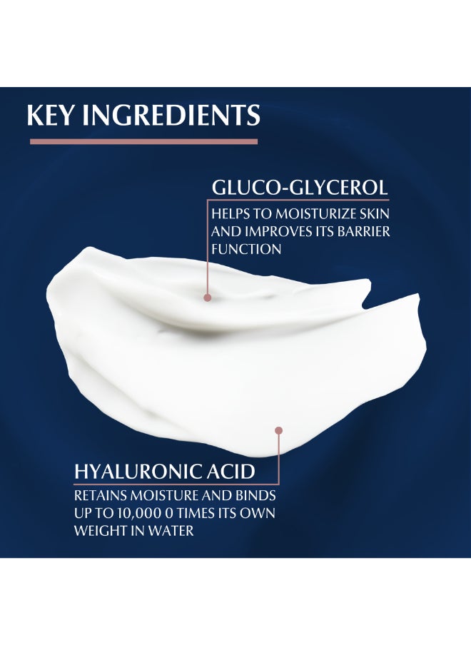 Eucerin Aquaporin Active Rich Face Day Cream With Gluco-Glycerol And Hyaluronic Acid, Refreshing Face Moisturizer For 24-Hour Hydration 50Ml  - Image 4