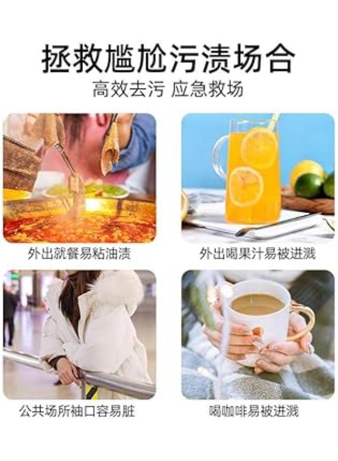 مناديل مبللة لتنظيف الجاكيت وإزالة الأوساخ والبقع - Image 5