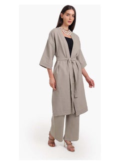 Timeless Midi-Length Kimono