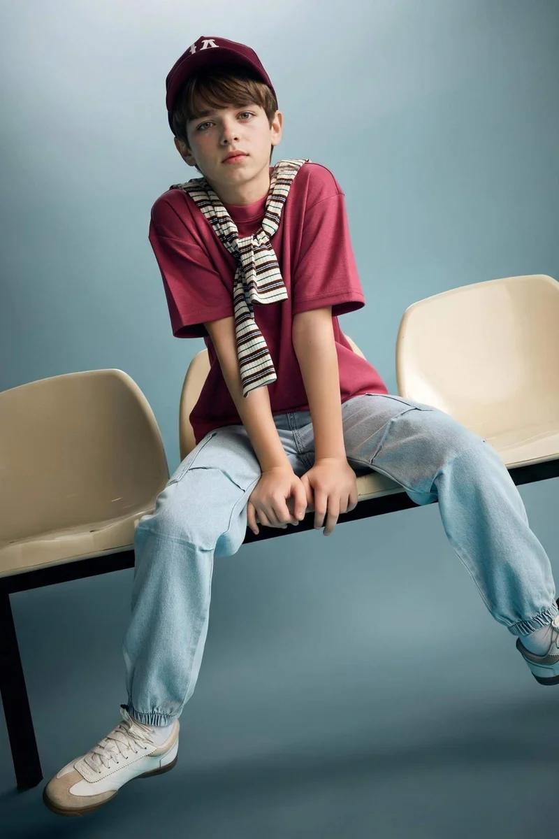 DeFacto Boy Parachute Jeans