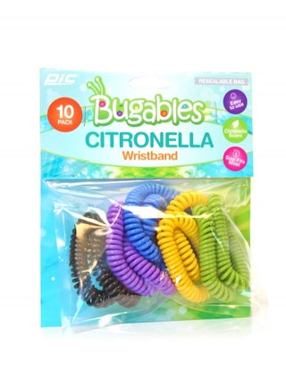 Bugables Citronella Scented Coil Wristbands, Reusable and Resealable, One Size Fits All (Pack of 10) - pzsku/ZB9AA3A33C5FBB923E317Z/45/_/1717048265/5ed19fff-f59a-414f-98f6-9b304bfa5351