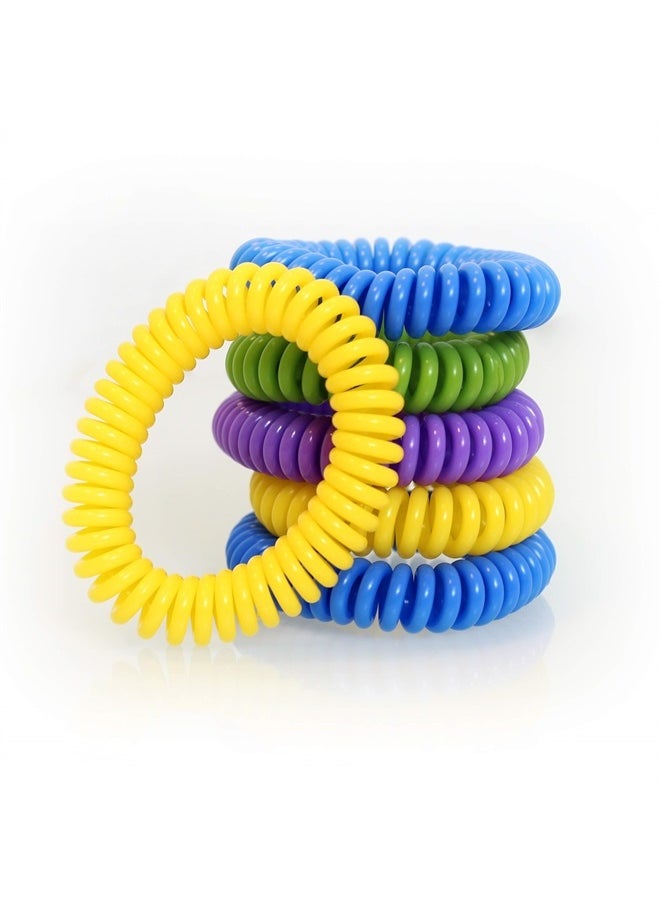 PIC Bugables Citronella Scented Coil Wristbands, Reusable and Resealable, One Size Fits All (Pack of 10)  - Image 3