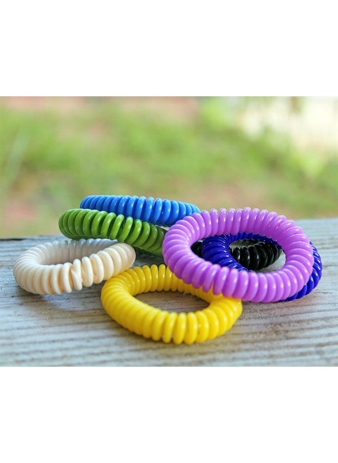 PIC Bugables Citronella Scented Coil Wristbands, Reusable and Resealable, One Size Fits All (Pack of 10)  - Image 4