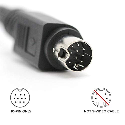 DIRECTV Computer Accessories DIREC TV 10 PIN Composite Video Cable AV C31 C41 C41W Client RCA A/V 10PINCOMPOS - Image 4
