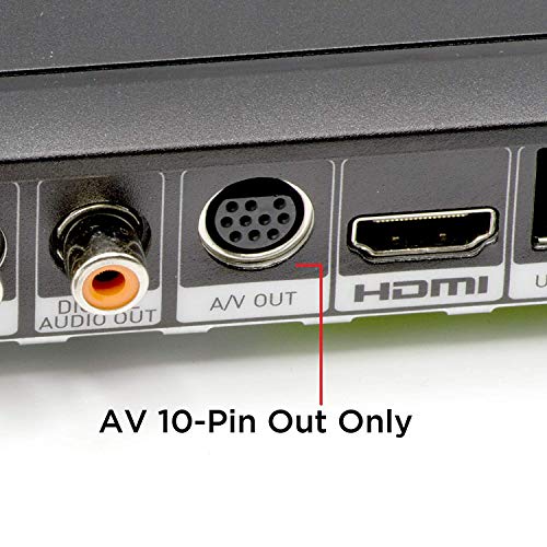 DIRECTV Computer Accessories DIREC TV 10 PIN Composite Video Cable AV C31 C41 C41W Client RCA A/V 10PINCOMPOS - Image 5