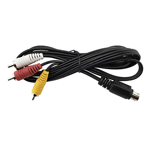 DIRECTV Computer Accessories DIREC TV 10 PIN Composite Video Cable AV C31 C41 C41W Client RCA A/V 10PINCOMPOS - Image 1