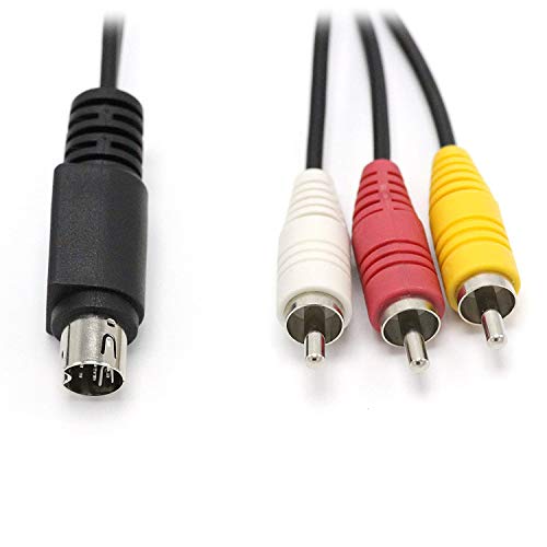 DIRECTV Computer Accessories DIREC TV 10 PIN Composite Video Cable AV C31 C41 C41W Client RCA A/V 10PINCOMPOS - Image 3