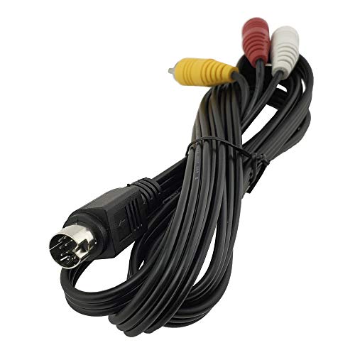 DIRECTV Computer Accessories DIREC TV 10 PIN Composite Video Cable AV C31 C41 C41W Client RCA A/V 10PINCOMPOS - Image 2