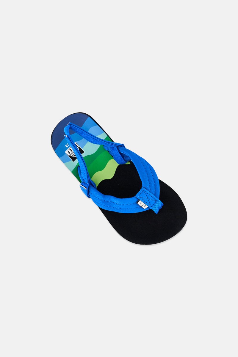Reef نعال أطفال أولاد بشعار العلامة التجارية، متعدد الألوان - Image 3