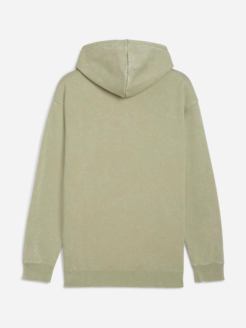 Puma Essentials Elevated Relaxed Wash Hoodie - Image 5