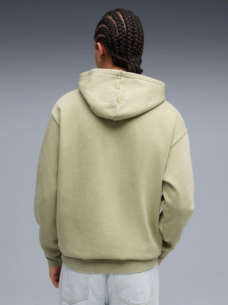 Puma Essentials Elevated Relaxed Wash Hoodie - Image 2