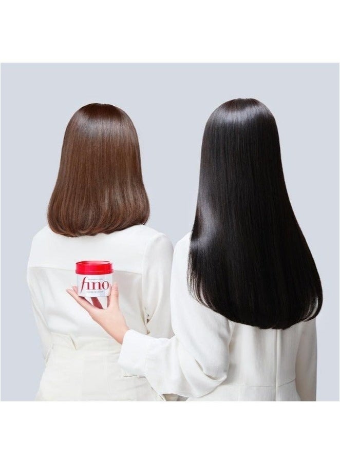 Fino Premium Touch Luxury Hair Care Set - Shampoo, Conditioner, Hair Mask, and Hair Oil - Dry Damaged Repair - Image 4