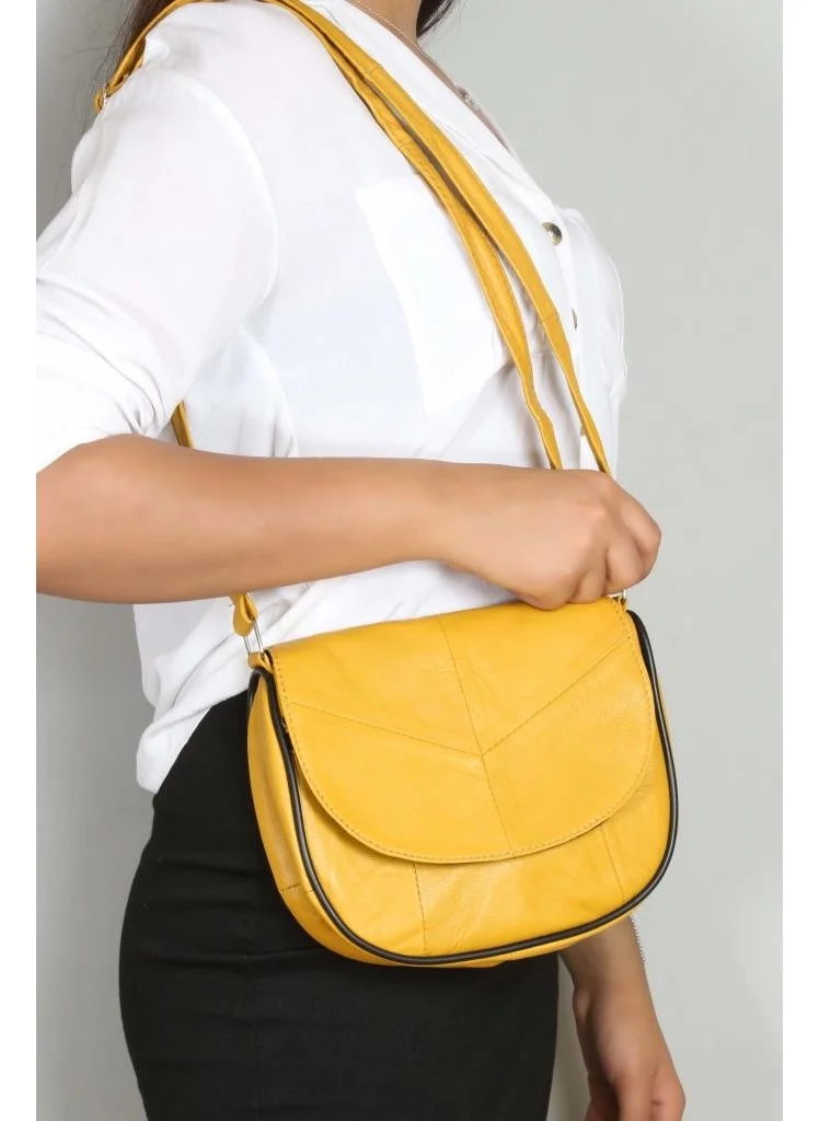 Fast Step Leather Women's Handbag 969CA457