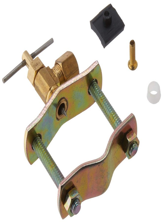 اي ام سي صمام سرجي من أندرسون ميتالز 59199-04، نحاسي، مقاس 1/4 بوصة، منفذان، مدخل ومخرج 1/4 بوصة، ضغط 40 رطل/بوصة مربعة كحد أقصى، مخرج FIP، صُنع في الولايات المتحدة الأمريكية - Image 1