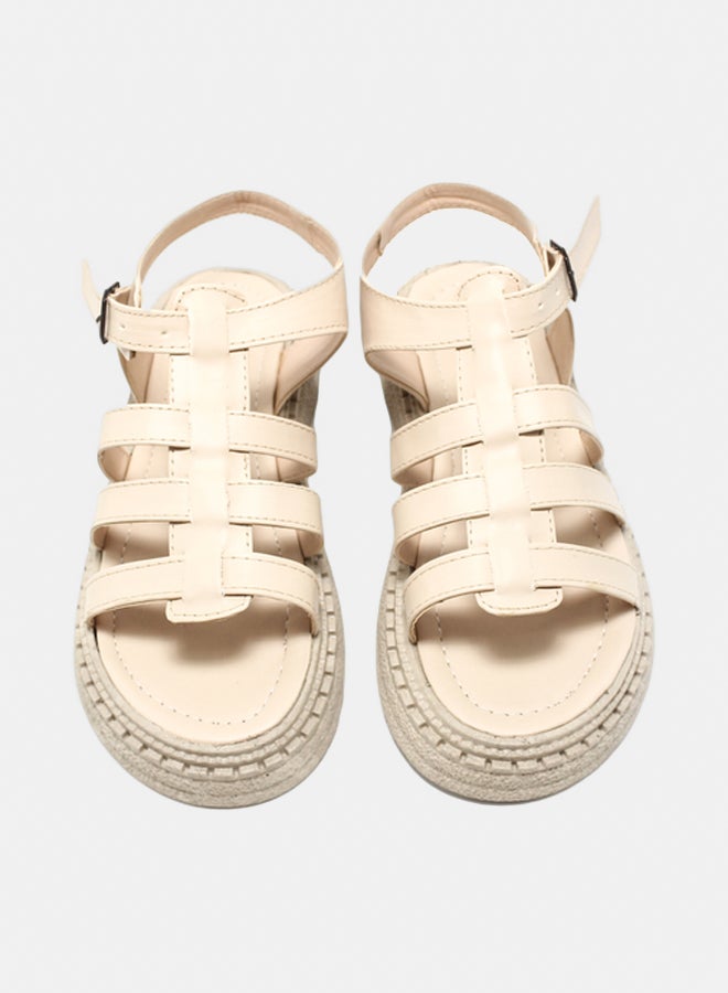 Glitter Glitter Women Sandal - Beige  - Image 3