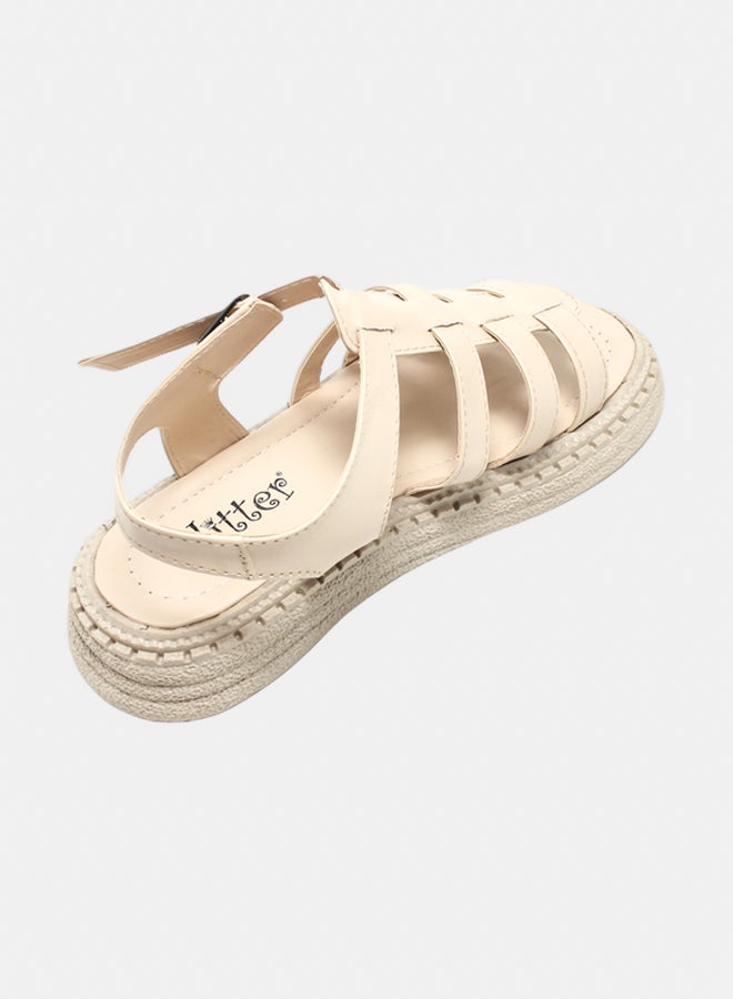Glitter Glitter Women Sandal - Beige  - Image 4