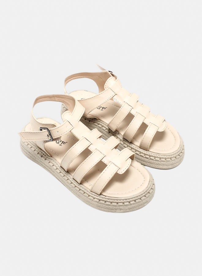 Glitter Glitter Women Sandal - Beige  - Image 1