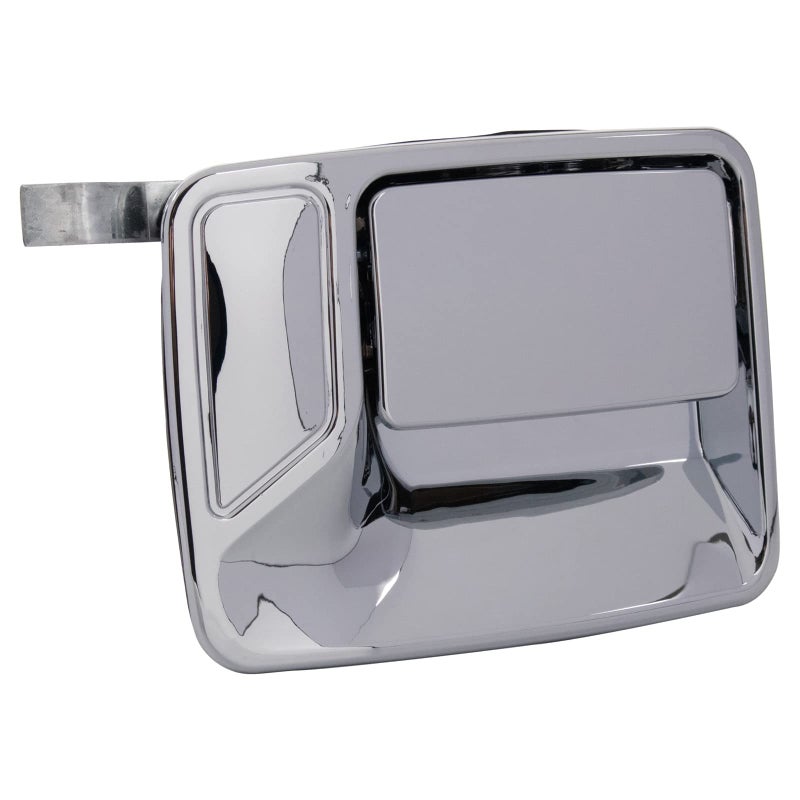 تي آر كيو مقبض باب خارجي من الكروم TRQ لجانب الراكب متوافق مع فورد إكسبلورر 2000-2005 وفورد إف-250/إف-350/إف-450/إف-550 سوبر ديوتي 1999-2016 - Image 2