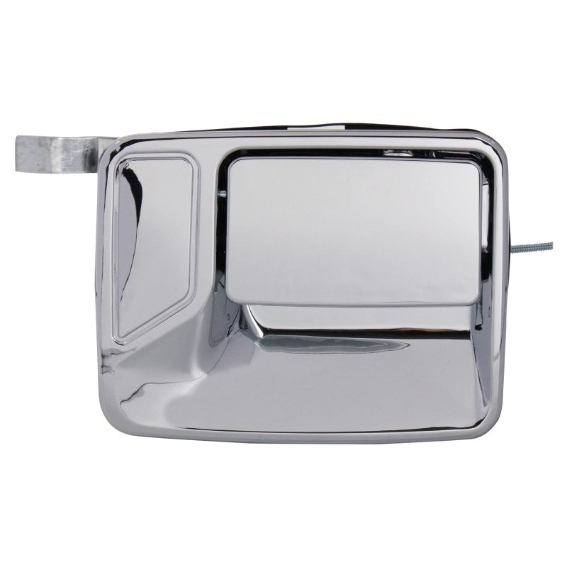 تي آر كيو مقبض باب خارجي من الكروم TRQ لجانب الراكب متوافق مع فورد إكسبلورر 2000-2005 وفورد إف-250/إف-350/إف-450/إف-550 سوبر ديوتي 1999-2016 - Image 1