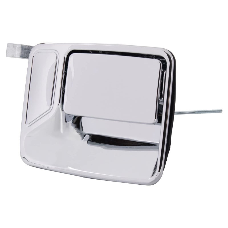 تي آر كيو مقبض باب خارجي من الكروم TRQ لجانب الراكب متوافق مع فورد إكسبلورر 2000-2005 وفورد إف-250/إف-350/إف-450/إف-550 سوبر ديوتي 1999-2016 - Image 3