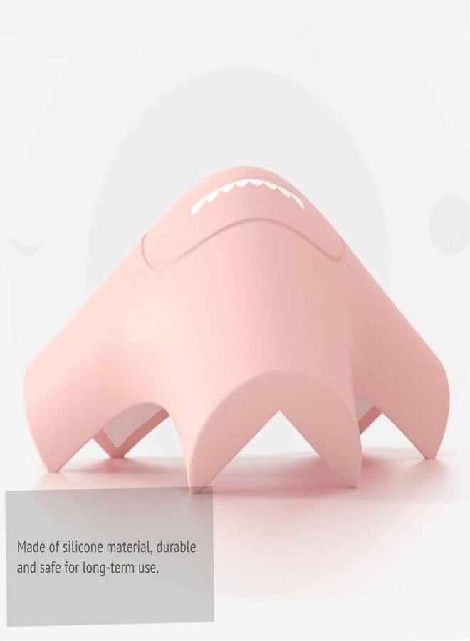 Trifecta 4-Piece/Set Corner Guards Bumpers Cartoon Table Desk Furniture Corner Cover, Baby Child Safety Proof Furniture Table Protectors Quickly and Easily Remove It (4 Piece, Colour: Pink) - Image 3