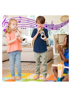 ORiTi Trumpet and Toy Saxophone Set for Kids Create Real Music - Safety Tested BPA Free - pzsku/ZB9AAA687B1D37887C8F2Z/45/_/1694583433/16d89c3f-f590-433b-89dc-8f44b5e61014