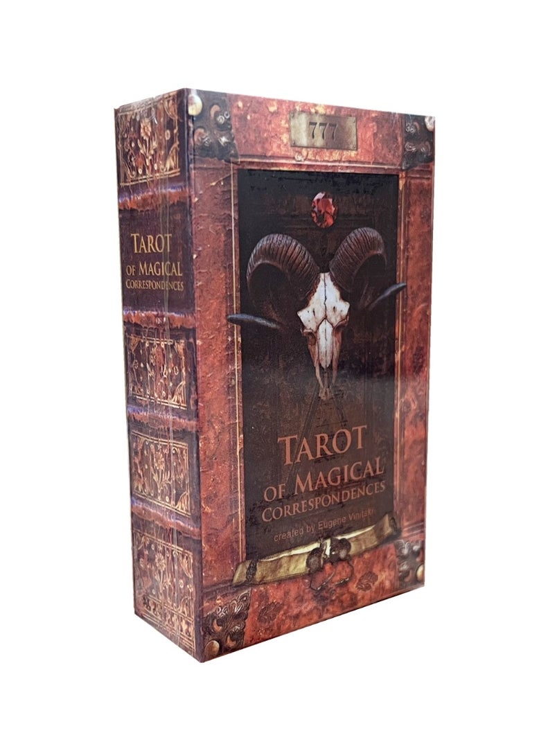 NIBEMINENT Tarot of Magical Correspondences 