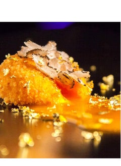 KASTWAVE Gold Leaf Flakes 3g Genuine Flakes Decorative Dishes, Pure for Cooking Cakes Chocolates Decoration, Health Spa, Not Edible  - Image 3
