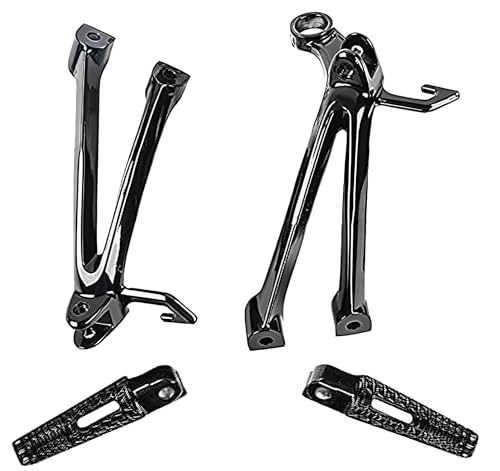 TCMI Motorcycles K6 Passenger Rear Set Foot Pegs Footrests Bracket Fits for Suzuki GSXR 600 750 2008-2010 - Image 3