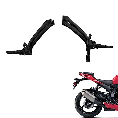 TCMI Motorcycles K6 Passenger Rear Set Foot Pegs Footrests Bracket Fits for Suzuki GSXR 600 750 2008-2010 - Image 5