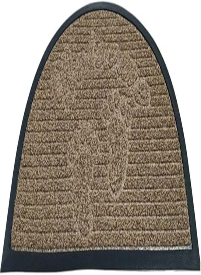 Door Mat Outdoor Mats for Home Entrance Low Profile Doormat Indoor Floor Mat Patio Entry (Shape 3)