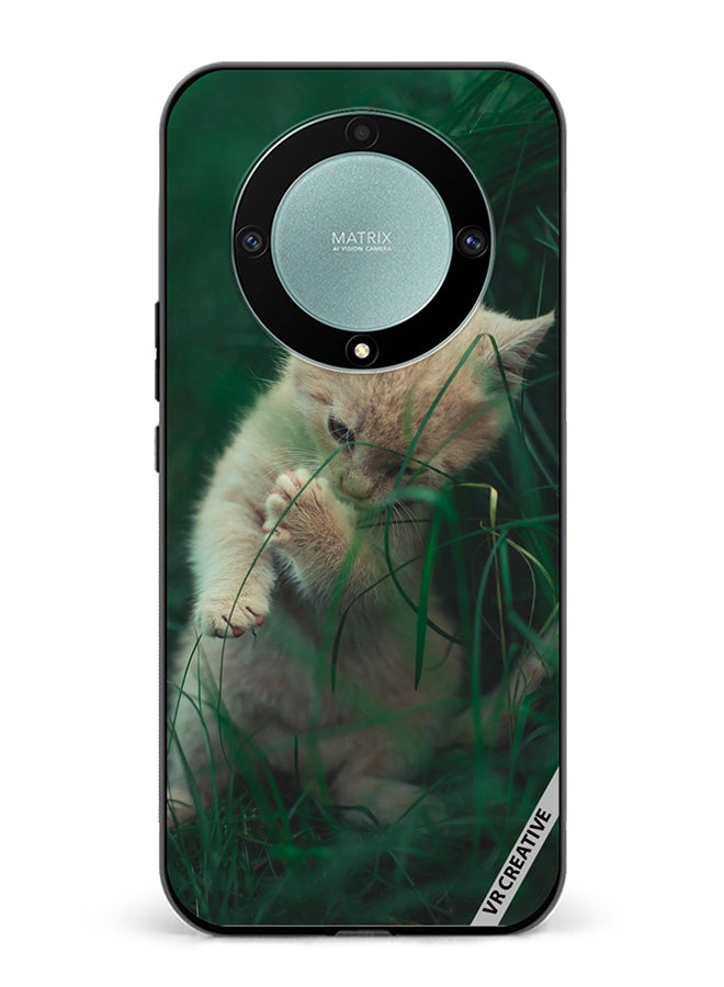 VR CREATIVE Protective Case Cover For Honor X9b Playing Kitten Design Multicolour - Image 1