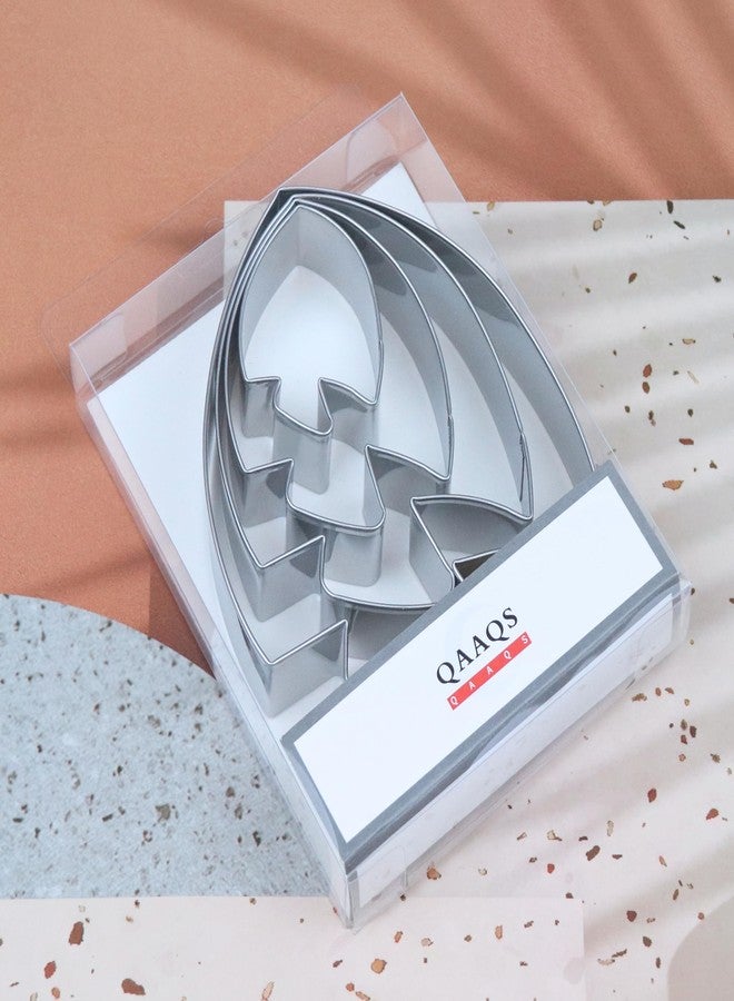 QAAQS Fish Cookie Cutter Set Assorted Sizes - 5", 4", 3", 2" - 4 Piece - Stainless Steel - Image 5