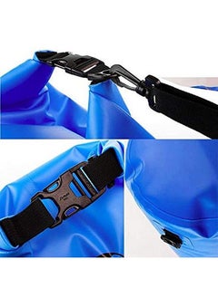 Mishrit 10 Liter Pvc Water Proof Ocean Pack Dry Bag Sack Boating Canoeing Fishing Rafting Swimming Camping Snowboarding (10L).  - Image 3