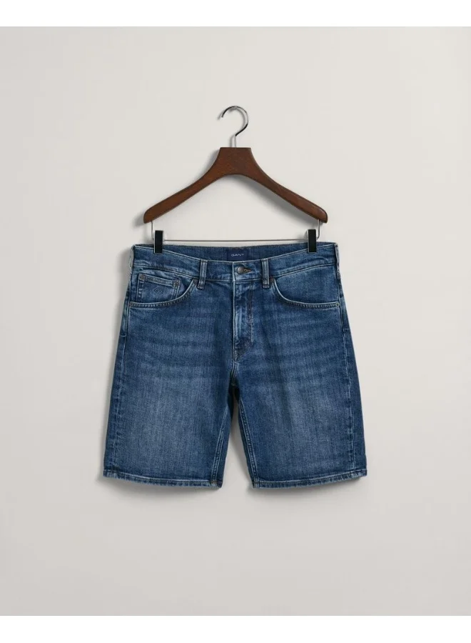 GANT Gant Arley Regular Fit Jean Shorts