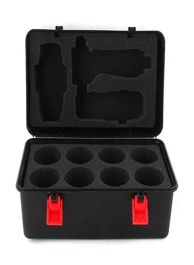 3T6B Bey Battling Top Storage Case, 12 pcs Burst Tops Storage Case Spinning Top and Launcher Set Storage Box for Children and Adult - Image 1