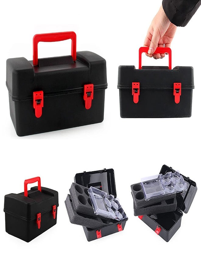 3T6B Bey Battling Top Storage Case, 12 pcs Burst Tops Storage Case Spinning Top and Launcher Set Storage Box for Children and Adult - Image 4