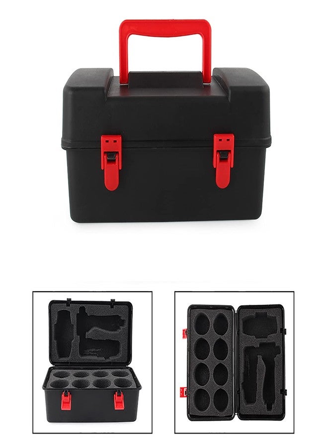 3T6B Bey Battling Top Storage Case, 12 pcs Burst Tops Storage Case Spinning Top and Launcher Set Storage Box for Children and Adult - Image 3