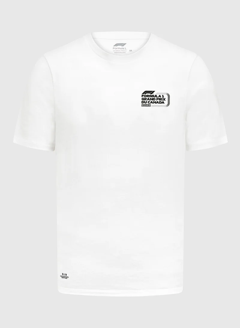 FORMULA1 Crew Neck Shortsleeve