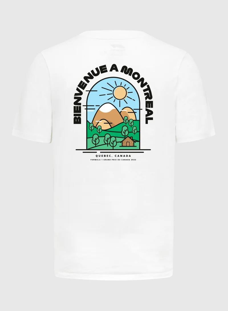FORMULA1 Crew Neck Shortsleeve