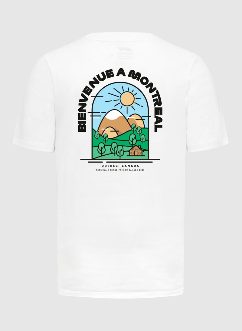 فورمولا1 رقبة مستديرة قصيرة الأكمام - Image 2