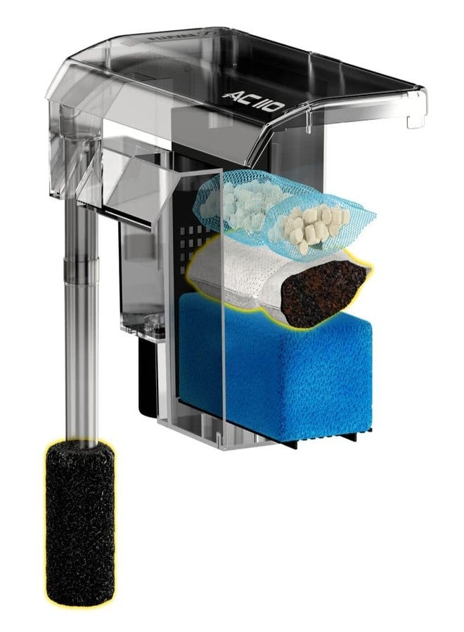 Fluval - Clear for AC70/AC110 Power Filter, 10.8 oz / 310 g, 2-Pack - Improves Fish Health, for Use in Freshwater & Saltwater Aquariums - Image 4