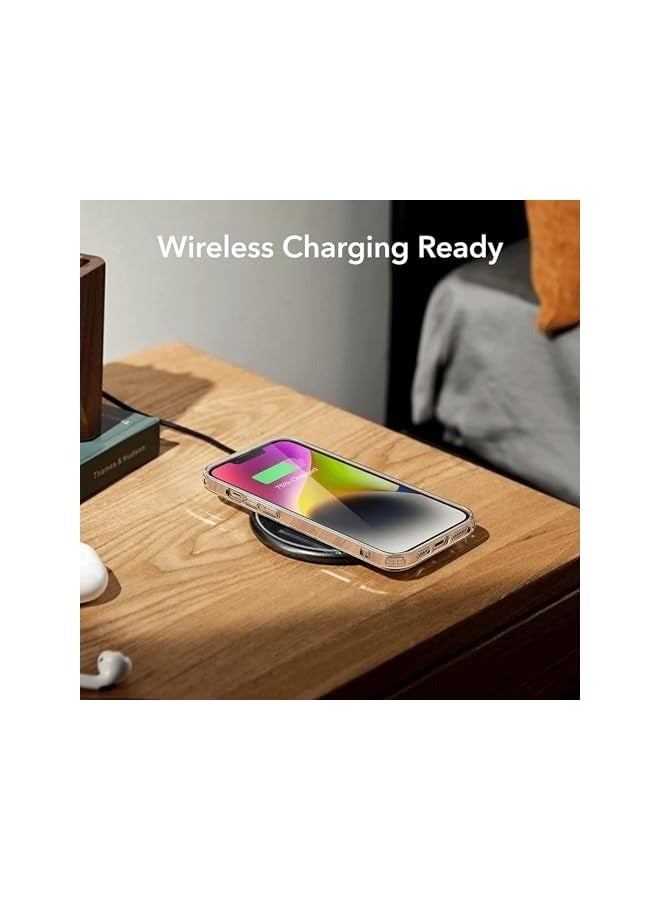 PROMASS Project Zero Clear Case + Tempered-Glass Screen Protector + Camera Lens Protector for iPhone 14 Plus - Clear - Image 5