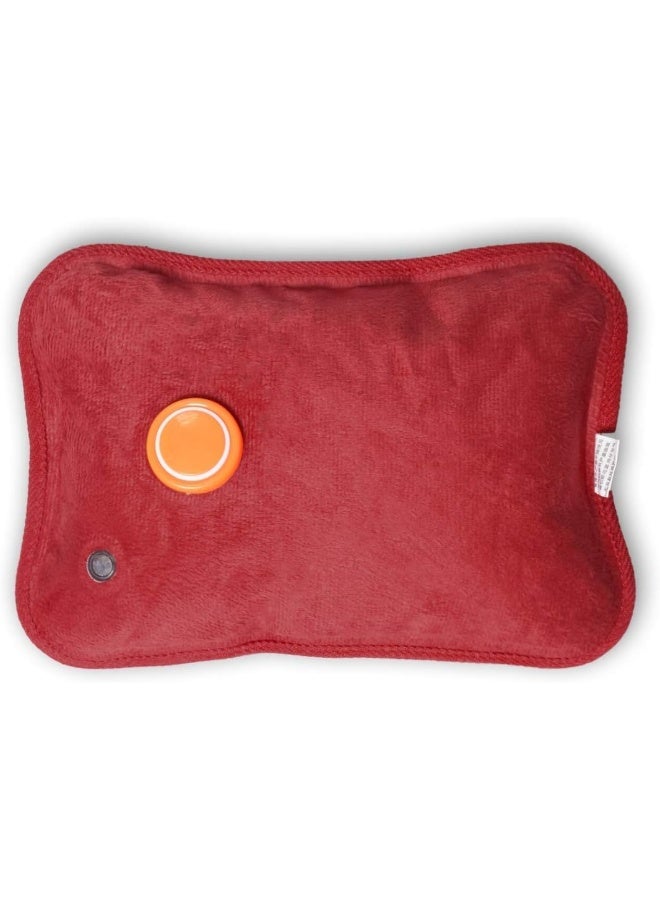 RYZAN RYZAN Velvet heating bag, hot water bags for pain relief, heating bag electric, Heating Pad-Heat Pouch Hot Water Bottle Bag, Electric Hot Water Bag (Assorted Design & Color) - Image 3