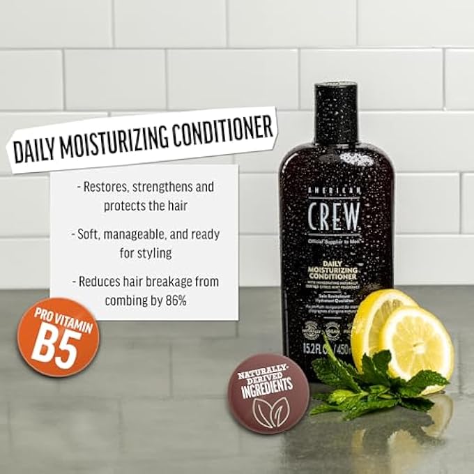 AMERICAN CREW DAILY MOISTURISING CONDITIONER FOR SOFT, MANAGEABLE HAIR, 250 ML - Image 2