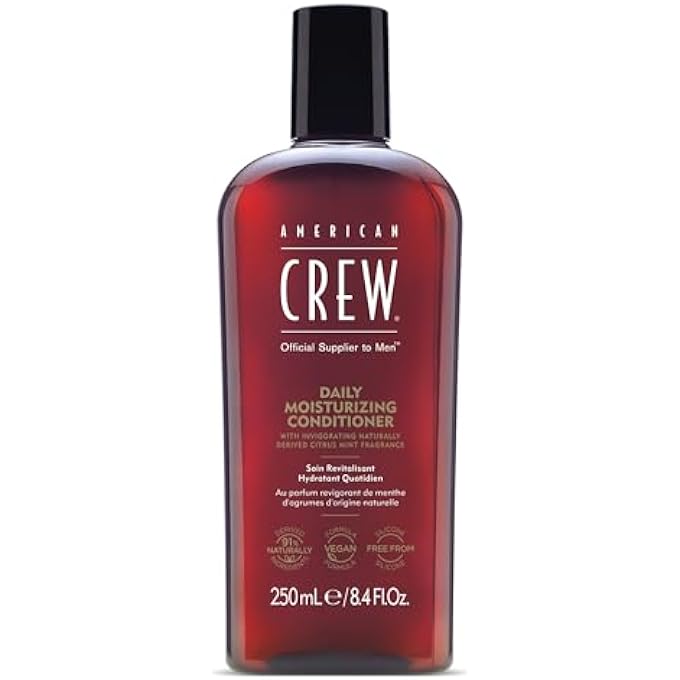 AMERICAN CREW DAILY MOISTURISING CONDITIONER FOR SOFT, MANAGEABLE HAIR, 250 ML - Image 1