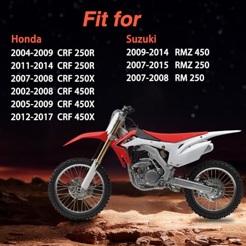 EVRBUL Motorcycle Fork Cap Wrench 46mm / 50mm Dirt Bike Fork Cap Tool compatible with Suzuki RMZ 250 450 RM250 CRF 250R 450R 450X - Image 4