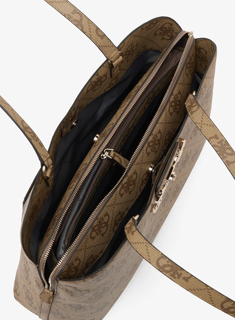 Guess  Janie Logo Tote Bag for Women | Best Price UAE